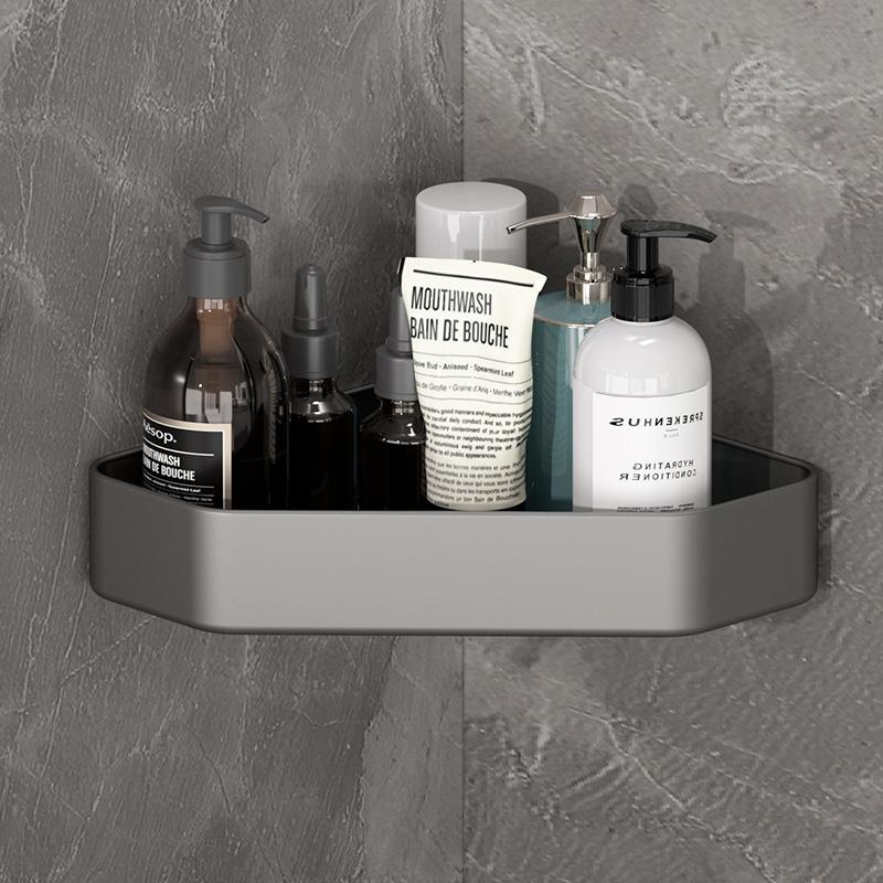 Bathroom Shelf Bathroom Makeup Shampoo organizer Aluminium Bathroom Organizer Shower Shelf Bathroom Accessories