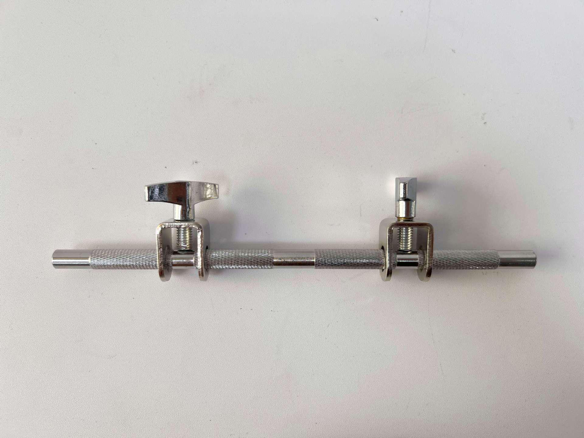 Kick Drum Cowbell Clamp: Versatile Mount & Extension Bracket Clip