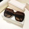 Vintage Fashion Square Big Frame Sunglasses Women Men Luxury Brand Designer Oversized Sun Glasses For Female Travel Eyewear