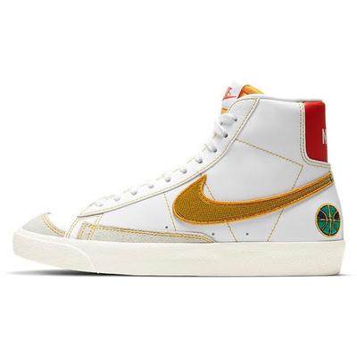 Blazer Mid GS Roswell Rayguns Kinder-Sneakers Weiß DD9528-100