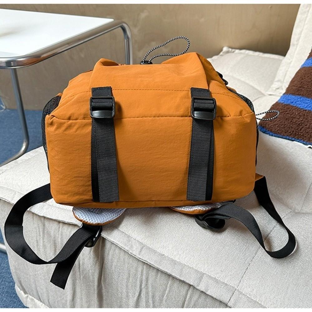 Fashion Multi-pocket Shoulders Backpack Adjustable Strap Large Capacity Travel Rucksack Casual Versatile Student Knapsacks