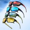 Outdoor Sports Riding Polarized Sunglasses Unisex Ultra Light Comfortable Trendy Avant-Garde Windproof Fishing Shades Glasses