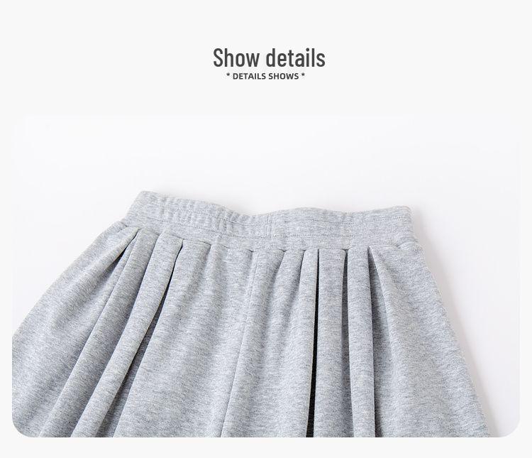 Dudu Family Girls' Stylish Spring Bloomers - Trendy Casual Pants for Children