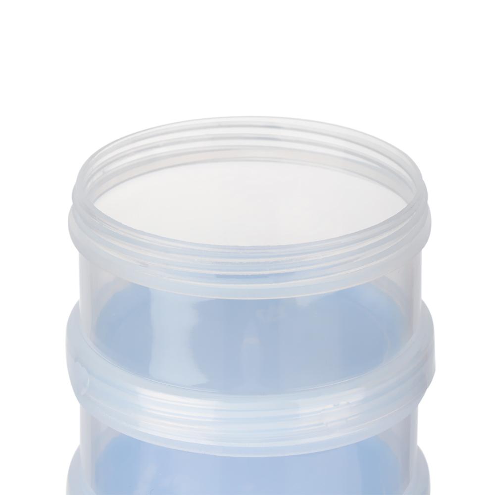 Путешествия Кормление Детская бутылочка для молока Контейнер для сухого молока Коробка для хранения продуктов Дозатор молочных смесей