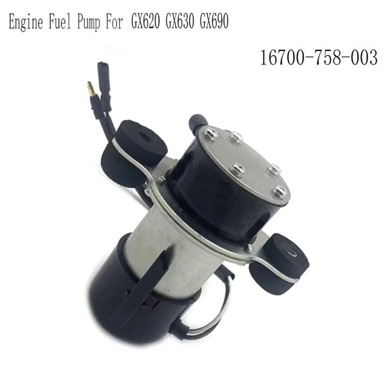 16700-758-003 Engine Fuel Pump For Honda H4013 H4514H HT3810 GX620 GX630 GX690-M53K