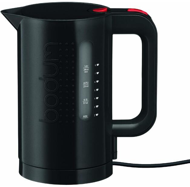 Чайник Bodum Bistro 1l schwarz (11452-01EURO)