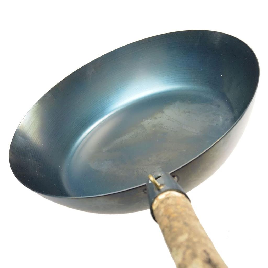 Bushcraft Bushcraft Handwerk Lagerfeuer Braten (Bushcraft) Pfanne, Tief, 10-03-orig-0006