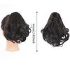 Synthetic Claw Ponytail Hair Extension Wig Curly Ponytail Surrounding Woman's Ponytail Clip In Hairpiece Hair Accessories