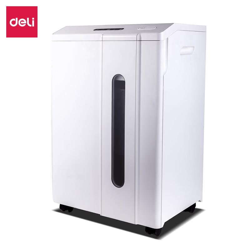 Deli 14408 Level P-7 Micro-Cut Commercial Paper Shredder CN plug (adapter included)