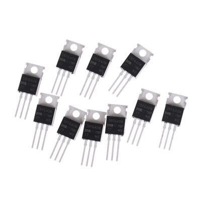 10Pcs  Irf640 Irf640N Power Mosfet 18A 200V To-220