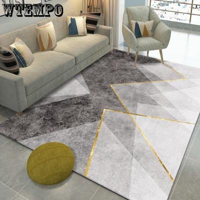 Living Room Carpet Nordic Bedroom Floor Mat Household Carpet Large Area