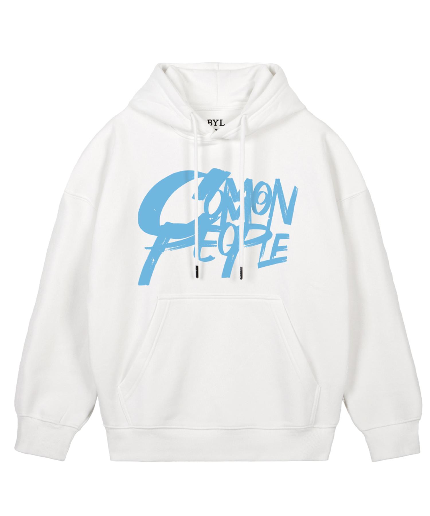 Biel Common People Hoodie White M (Add Fleece)