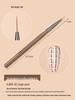 Japanese Nail Art Brush Set: Liner Gel Pens for Beginner Flower Painting & Blending