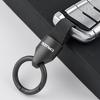 Metal/Leather Car Logo Key Chain Keyring Auto Interiors Accessories For Chevrolet Cruze Aveo Lacetti Niva Trax Bolt Impala Sonic