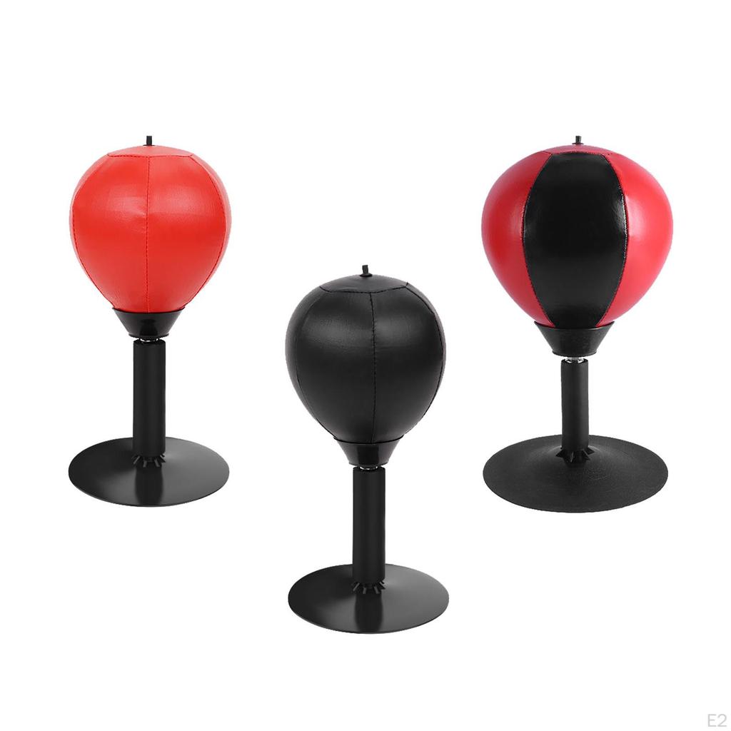 Compact Desktop Punching Bag for - Perfect Office and Home