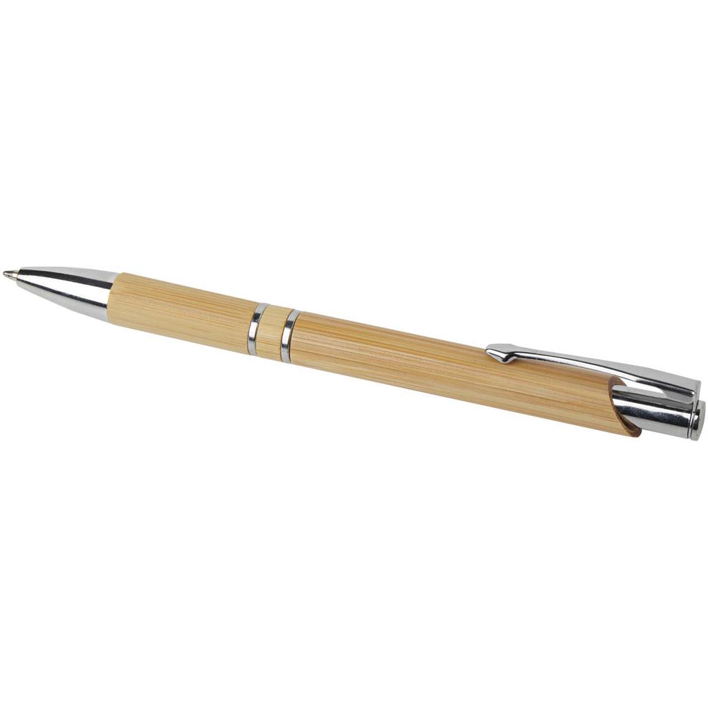 Bamboo pen "Wicker" (black ink) Natural