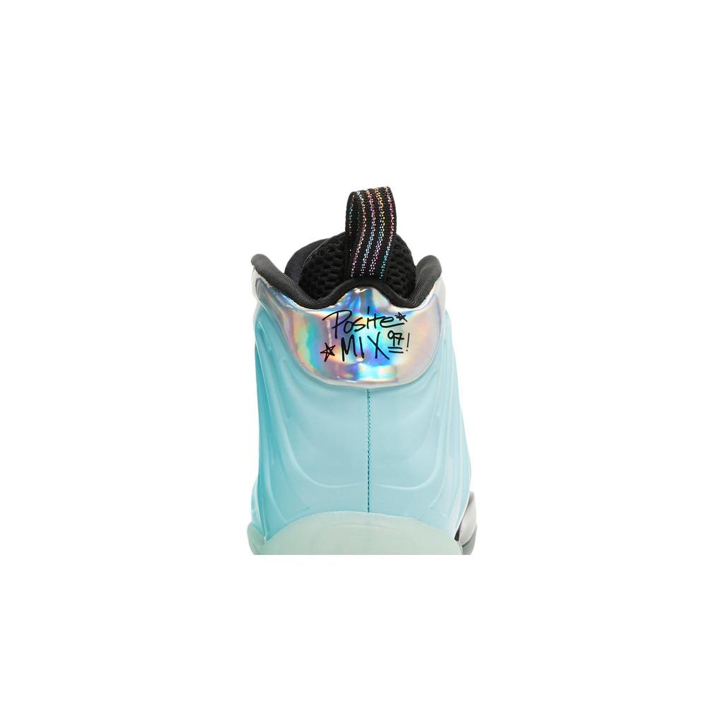 Nike Little Posite One Grade School 'Mixtape' (Unisex) Copa / Summit White / Black / Fusion Red Kids' Basketball Shoes DH6490 400