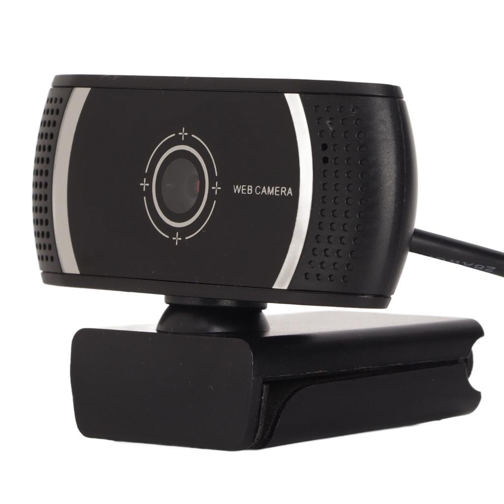 USB Camera 720p Easy Use High Resolution Many Functions Flexible Rotation Computer Camera