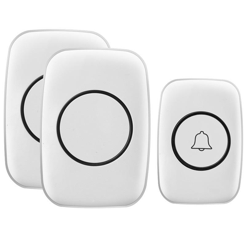 A10 Wireless Doorbell: Multi-Standard One-to-Two Long-Range Remote Control System