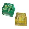 Resin Keycap OEM Profile ESC Mechanical Keyboards Keycap Lemon Fruit Keycap For Game  Backlights Computer Keycaps 1PC