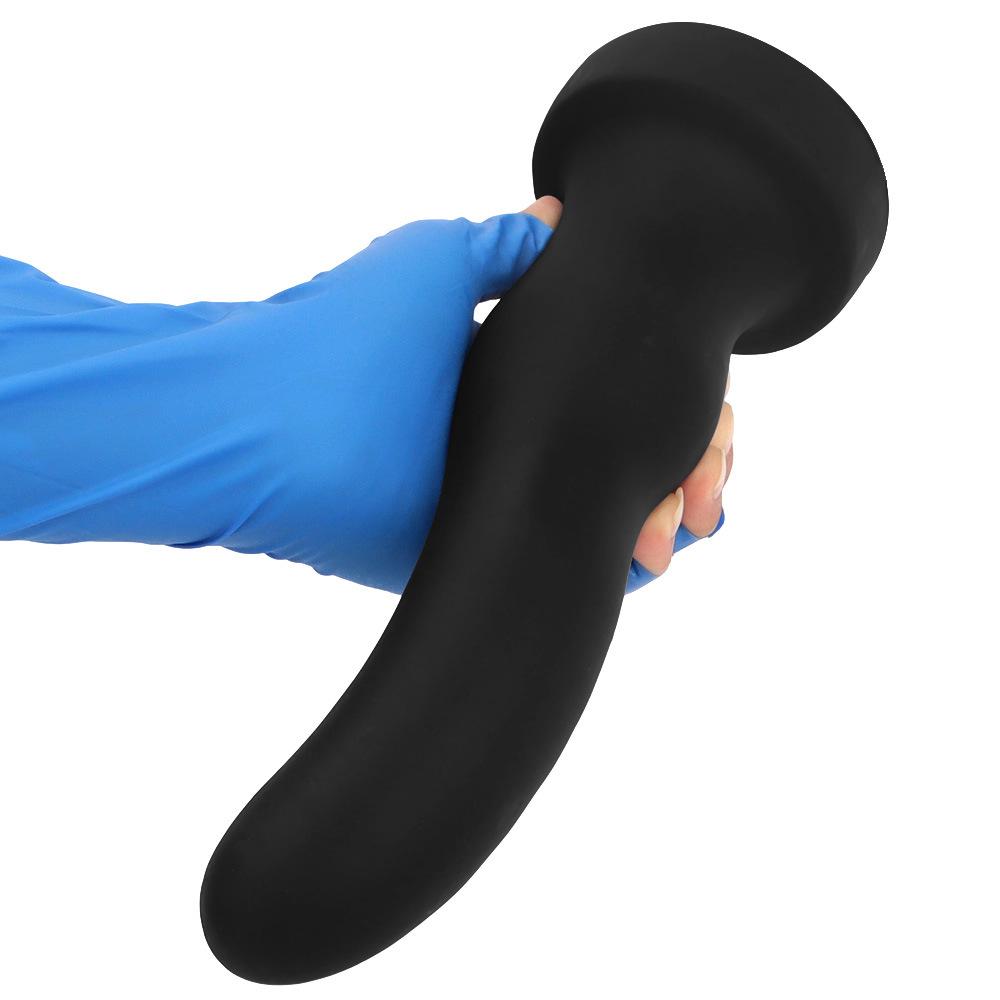 Großer Flüssigsilikon Weicher Dildo Fisting Drachenkopf Buttplug Masturbator Analdilatator Erwachsenen Sexspielzeug Großer Schwanz Strap-on Penis