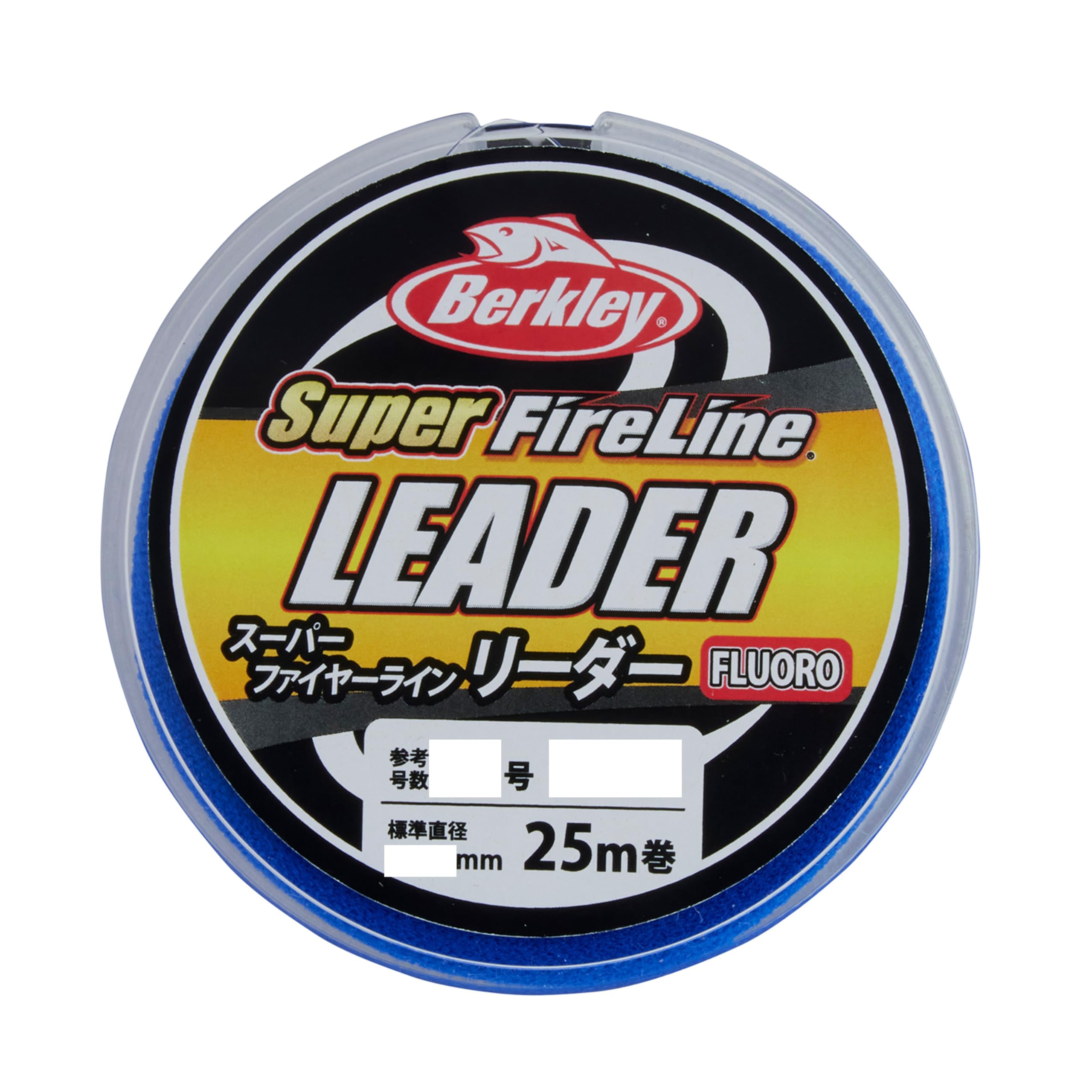 

Berkley Super Fire Line Leader, 3.5GO14LB 25M Clear Fluorocarbon Line