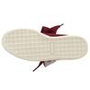 Suede Heart Quilt Cordovan Cameo Brown Women's 365462-01