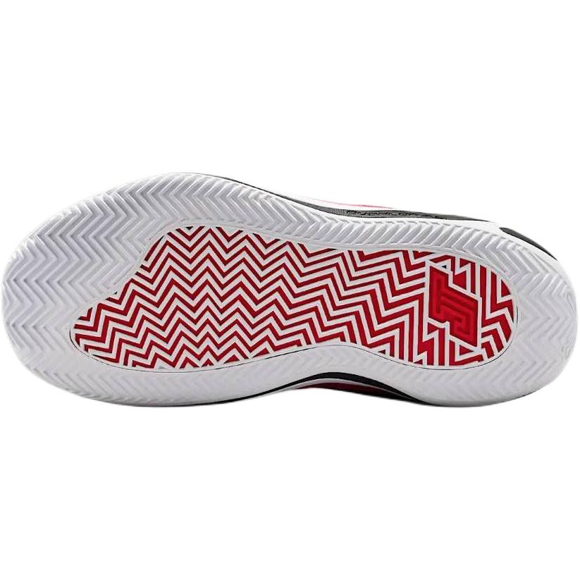 Jordan Tatum 4 Low top Children's Basketball Shoes Black Red Unisex HQ4611-001