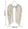 Webwanddekoration Wandteppich Baumwollseil Weben Engelsflügel Bohemian Handgemacht Heimdekoration Zimmerdekoration