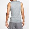 Nike Pro Sleeveless Compression Tank Top Men Tops Smoke-Grey BV5601-085