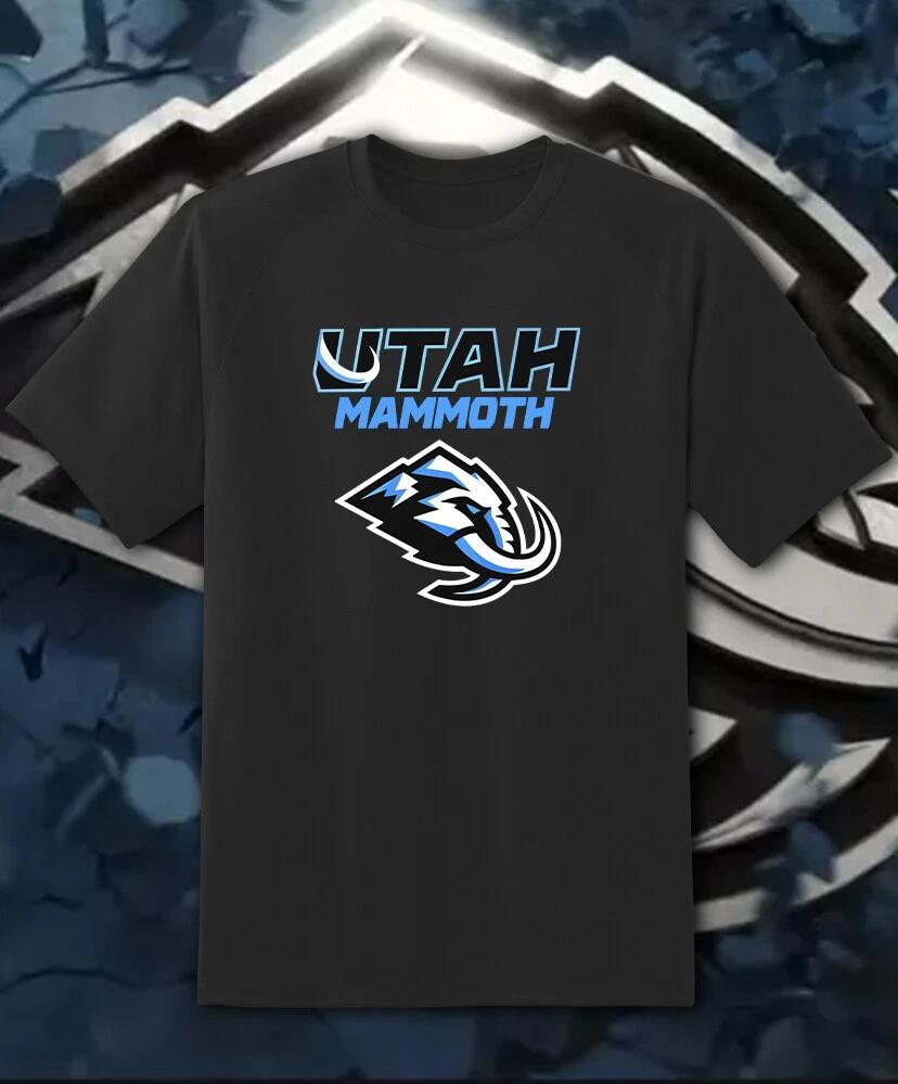 Utah Mammoth COMBO Team logo shirt Adult and Youth Sizes S-6XL Tracking!! S