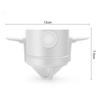 Portable Hand Brewed Coffee Filter Folding Double Layer Filtration   Fine Encrypted Coffee Filter