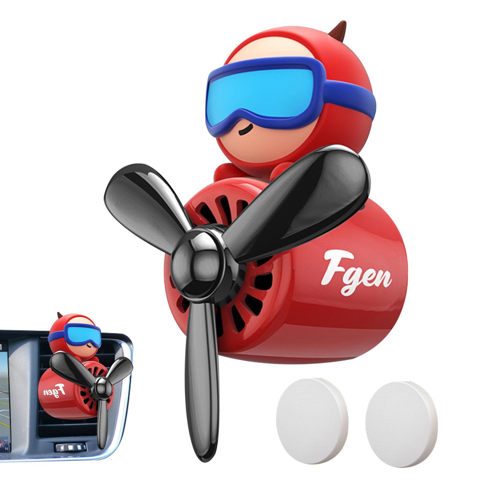 

Новые освежители воздуха для автомобиля Милый диффузор аромата для автомобиля Медведь-пилот Диффузор с клипсой для вентиляционного отверстия автомобиля Милая мультяшная форма Автомобильный парфюм Украшение