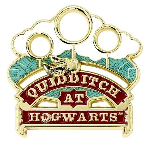 Harry Potter Golden Snitch Quidditch Badge