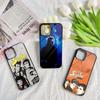 Soda Stereo Band Phone Case for Iphone 16 15 14 13 12 11 Pro Max Mini 8 Plus Se Xr X Xs Fundas Shell PC+TPU Cover
