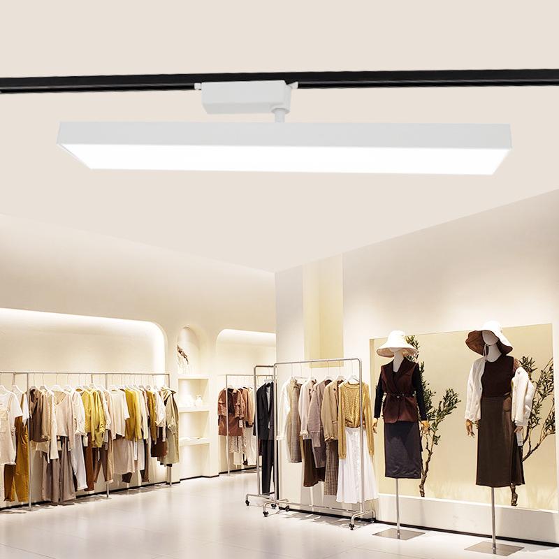 LED Track Spotlight for Live Streams, Clothing Stores & Supermarkets