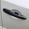 FUNDUOO For Renault Megane MK2 2002-2008 Carbon Fiber Chrome Car Door Handle Covers Trim Styling