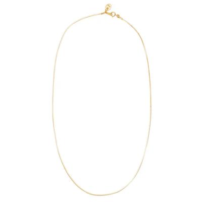 Silky Necklace(gold)