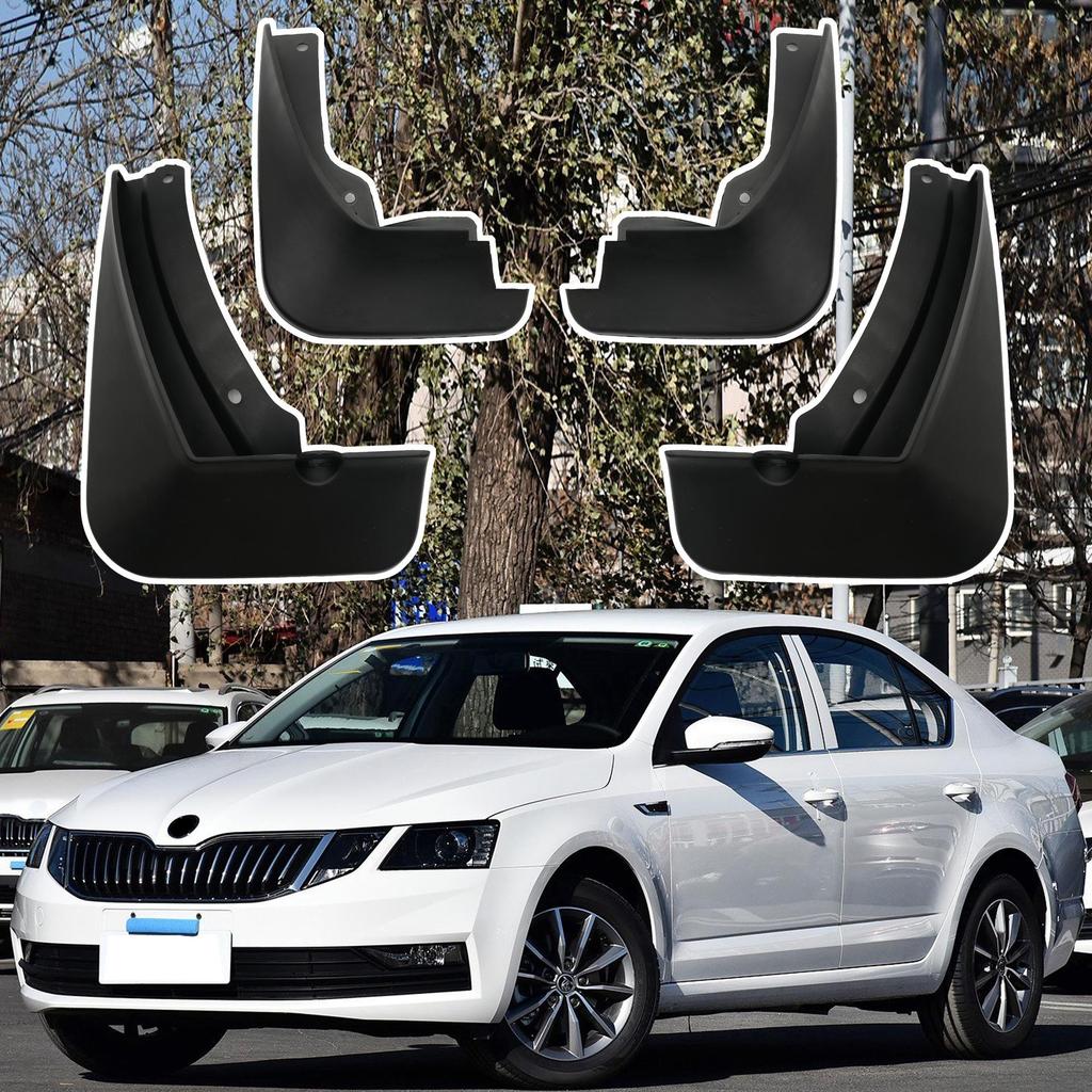 Exclusive Skoda Octavia Mudguards for 2018-2020 Models