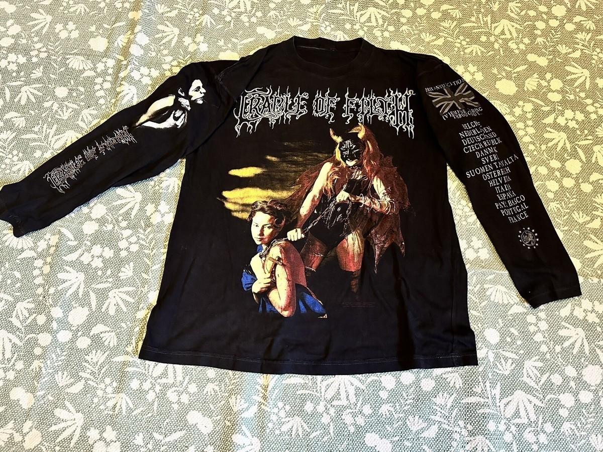 Merry Christmas Cradle Of Filth Gift Funny All Size Tee U18.45 S
