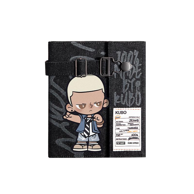 

New POP MART KUBO JEANS Collection Notebook Trend Based Products PPMT-2404-0030 Planner Book-KUBO JEANS Collection