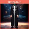 Alien Shadow Costume For Kids With Printed Design For Halloween Stage Performance
