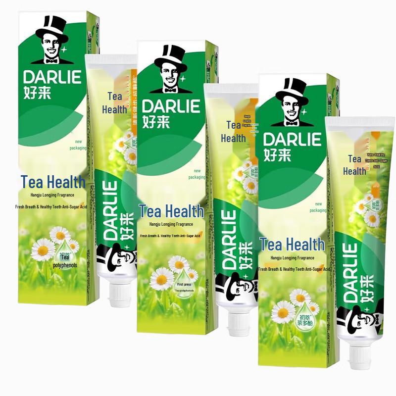 Haolai (Darlie) Chabei Jian Toothpaste, Hangzhou Chrysanthemum & Longjing Tea