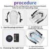 Electro Shock Penis Ring Electric Penis Enlarger Massage Penis Ring Adult Themed Toys Electrocal Stimulate Sex Toys For Men