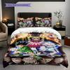 Hunter X Hunter Threepiece Set 1 Duvet Cover 2 Pillowcase Without Core Gift Soft And Comfortable Bedding Set Bedding Suitable For All Seasons