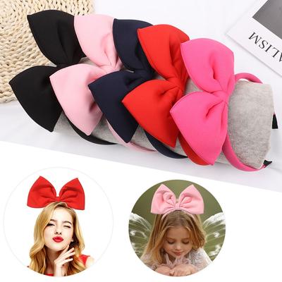 Makeup Headwear Cosplay Costume Big Bow Headband Bowknot Hair Bands Headdress Party Decoration