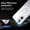 Shockproof Wireless Charging Magnetic Case For Xiaomi Poco X8 Pro Max PocoX8ProMax PocoX8Pro 5G Clear Back Cover Phone Case