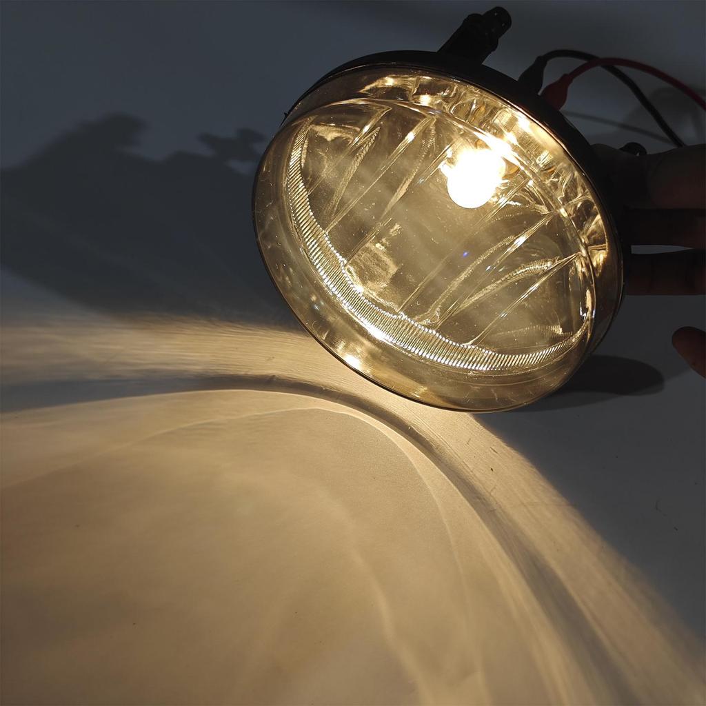 Pair Front Fog Lights Lamps With Bulbs For GMC Sierra 1500 2007-2013