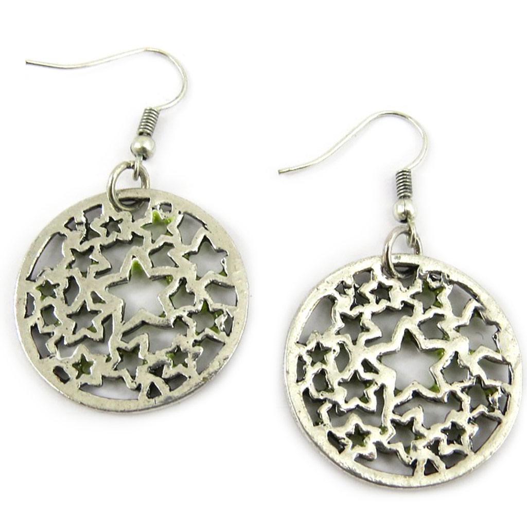 NOA [G0401] - Boucles Créateur 'Paquerettes' jaune