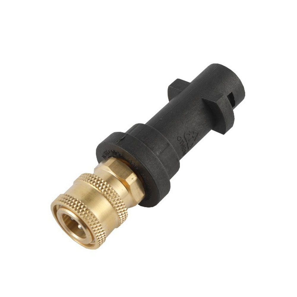 

Быстрая серия K для Karcher Очистка Мойка высокого давления Очиститель Инструмент Адаптер пенной насадки чёрный